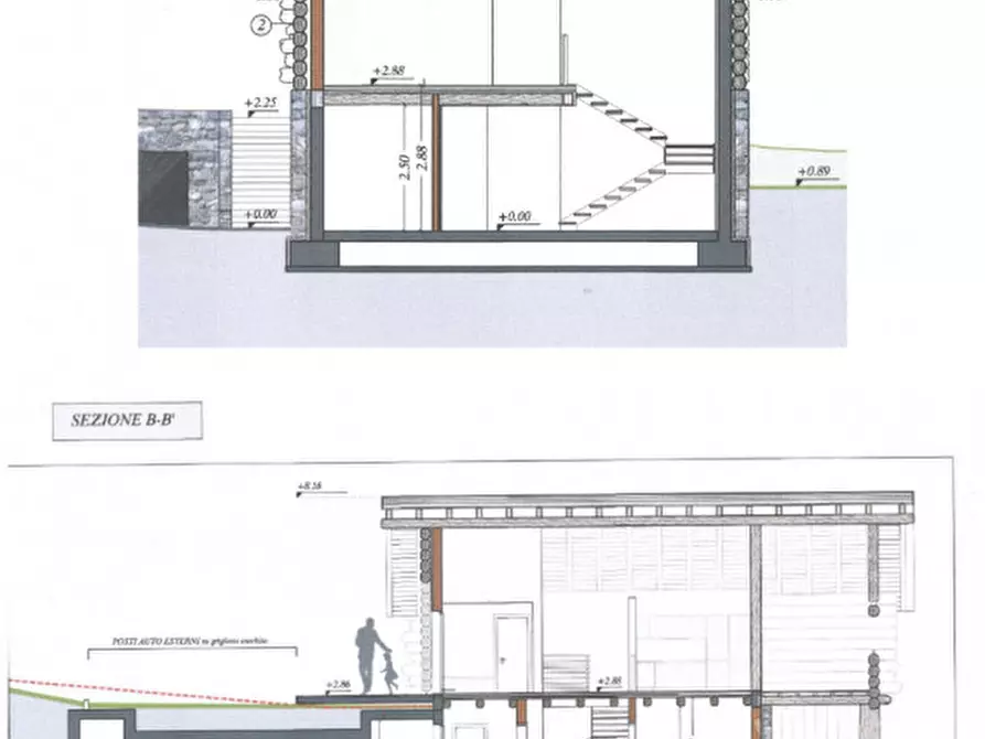 Immagine 2 di Casa indipendente in vendita  in via val di brenta a Pinzolo