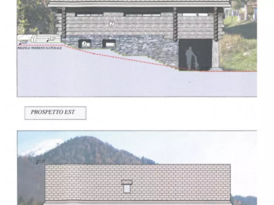 Immagine 3 di Casa indipendente in vendita  in via val di brenta a Pinzolo