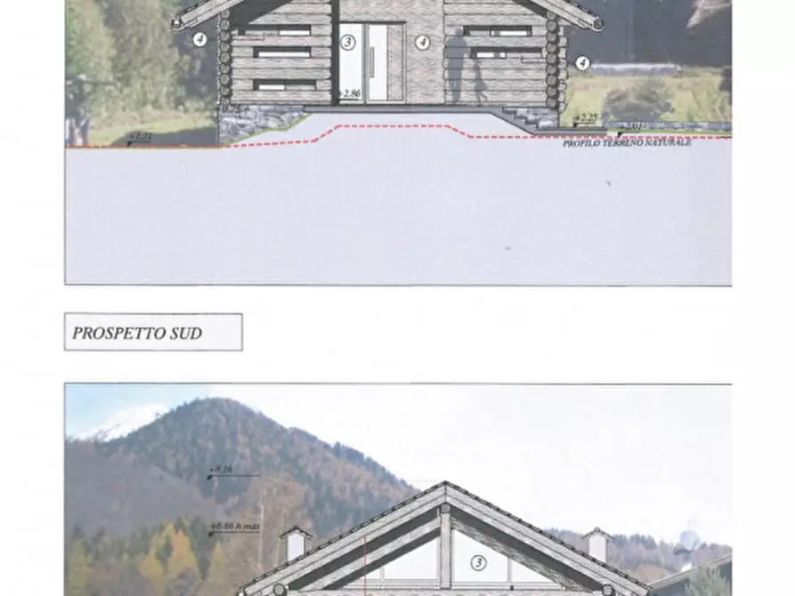 Immagine 4 di Casa indipendente in vendita  in via val di brenta a Pinzolo