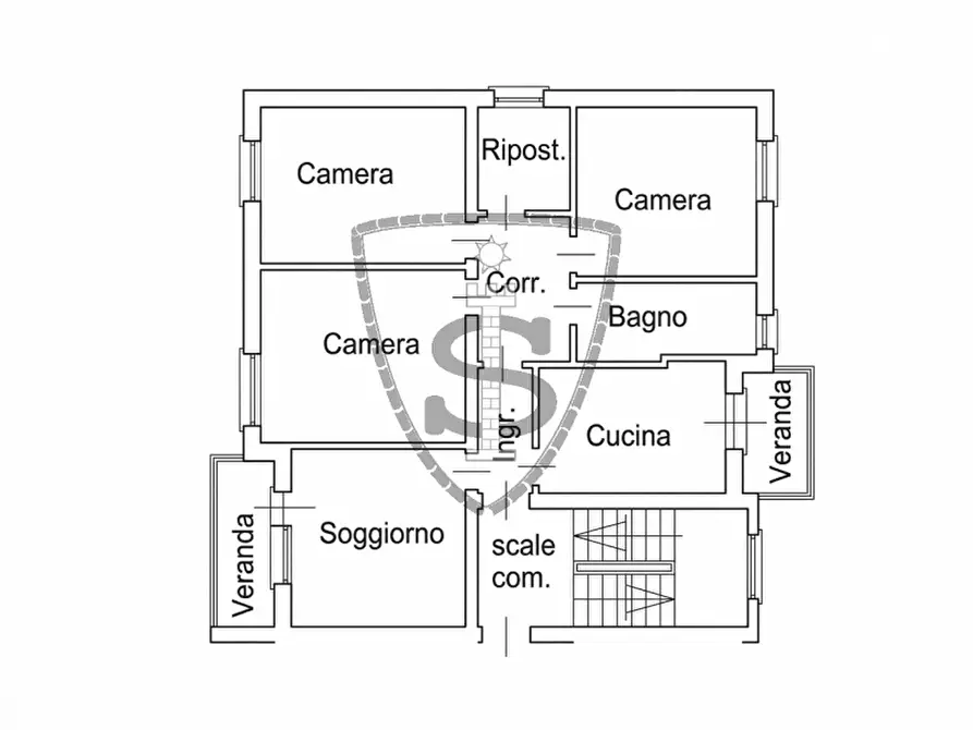 Immagine 26 di Appartamento in vendita  in Via S. Antonio 15 a Cartigliano