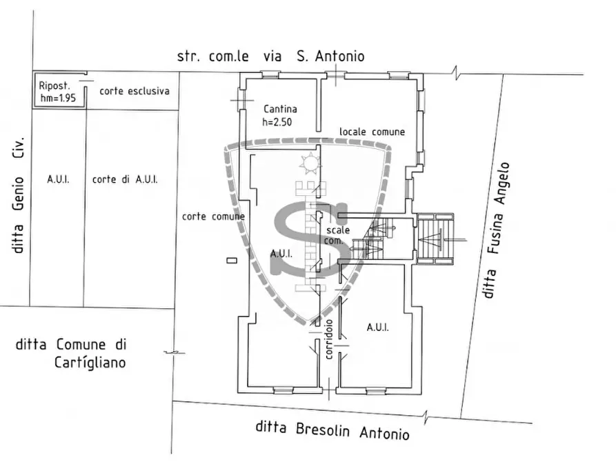Immagine 27 di Appartamento in vendita  in Via S. Antonio 15 a Cartigliano