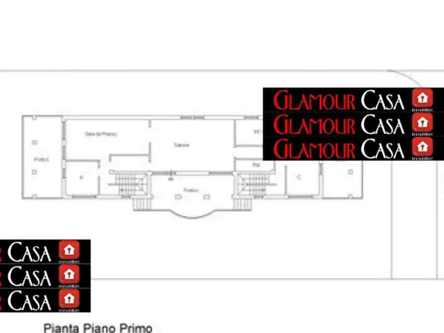 Immagine 8 di Villa in vendita  in Via Santa Cristina Gela a Roma