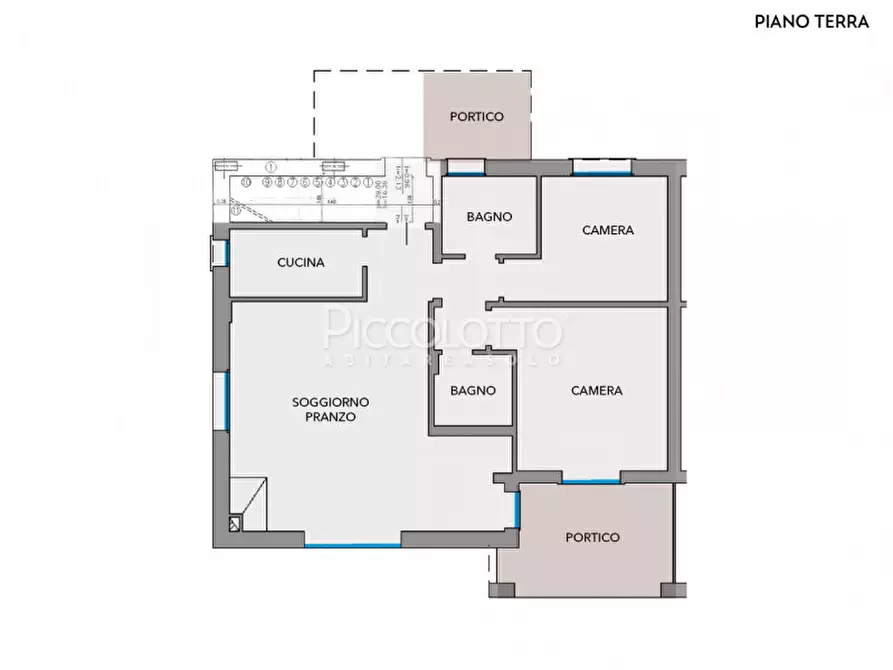 Immagine 18 di Appartamento in affitto  in via Santa Fosca a Asolo
