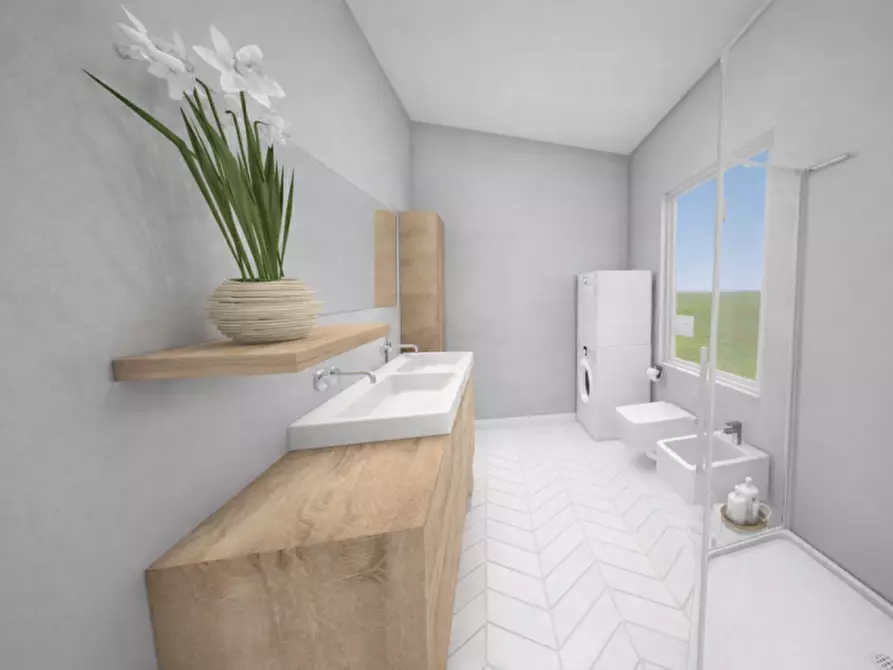 Immagine 10 di Appartamento in vendita  in via dei colli a Carpenedolo