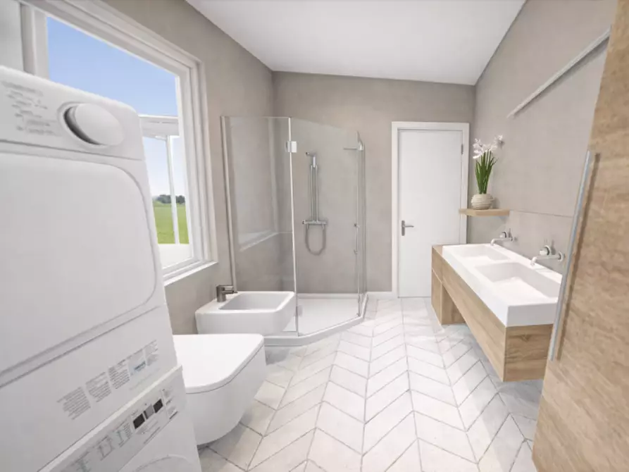 Immagine 11 di Appartamento in vendita  in via dei colli a Carpenedolo