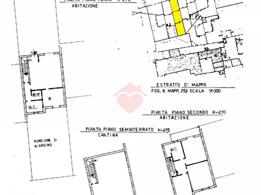 Immagine 1 di Villetta a schiera in vendita  in Via per Frazione Riva 58 a Gorgonzola