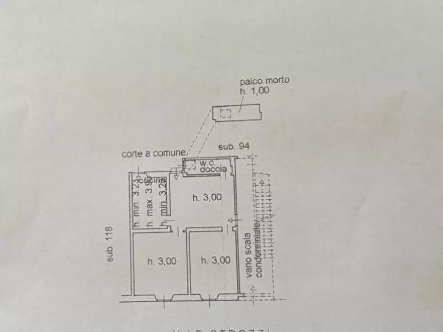 Immagine 22 di Appartamento in vendita  a Firenze