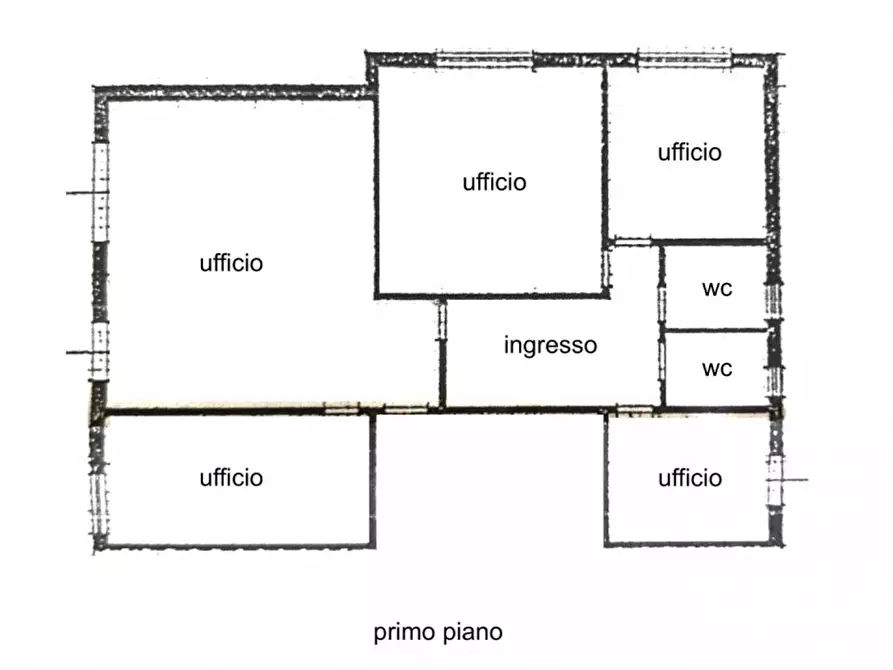Immagine 11 di Ufficio in vendita  in via golfarelli a Forli'