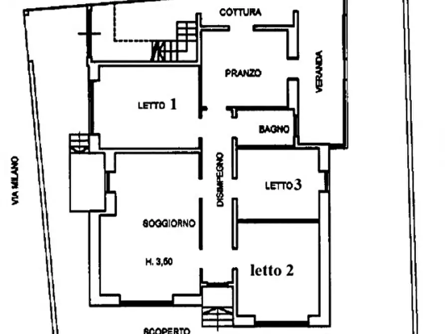 Immagine 22 di Casa indipendente in vendita  in Via Milano a Parabita