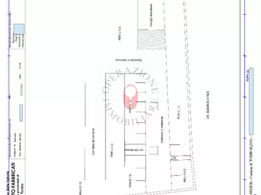 Immagine 16 di Garage in vendita  in Via Buenos Aires 20/A a Torino