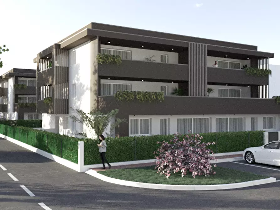 Immagine 3 di Appartamento in vendita  in Via Monte Bianco a Scorzè