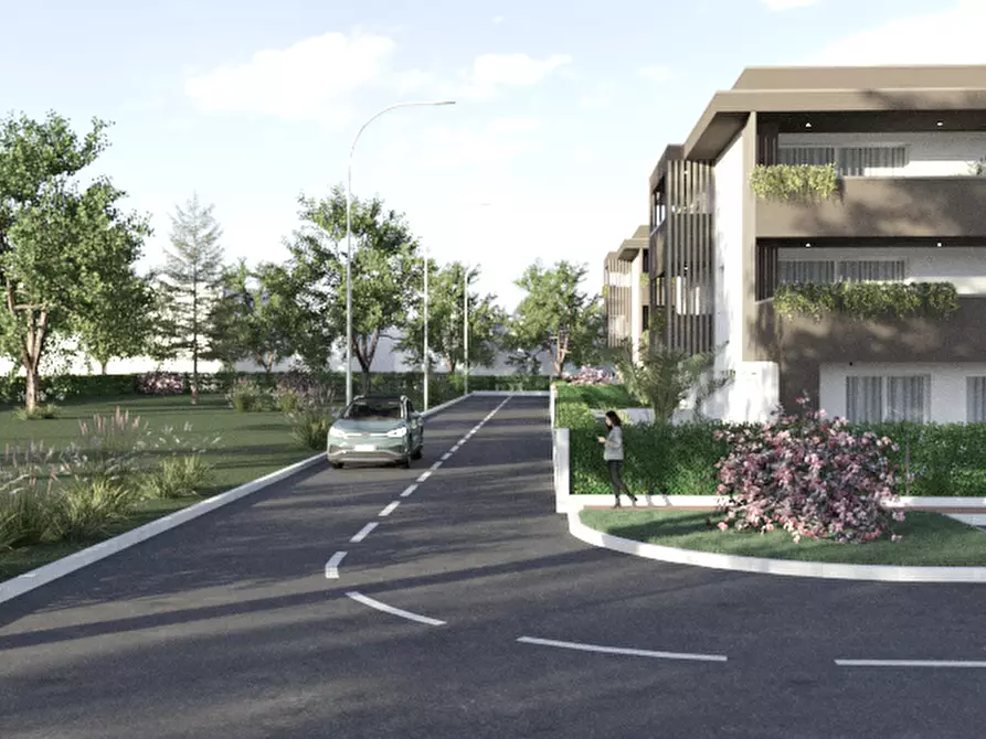 Immagine 6 di Appartamento in vendita  in Via Monte Bianco a Scorzè