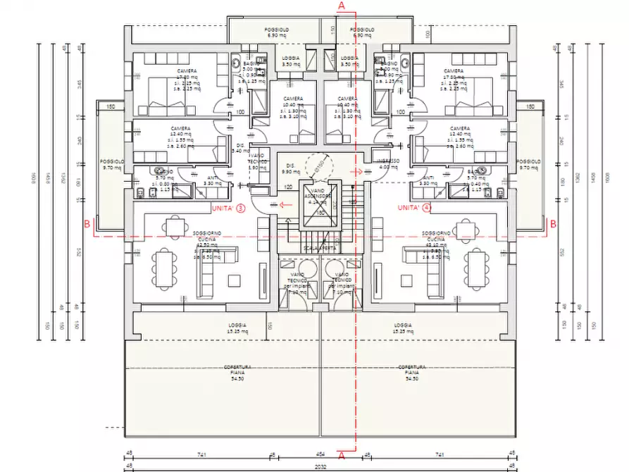 Immagine 14 di Appartamento in vendita  in Via Monte Bianco a Scorzè