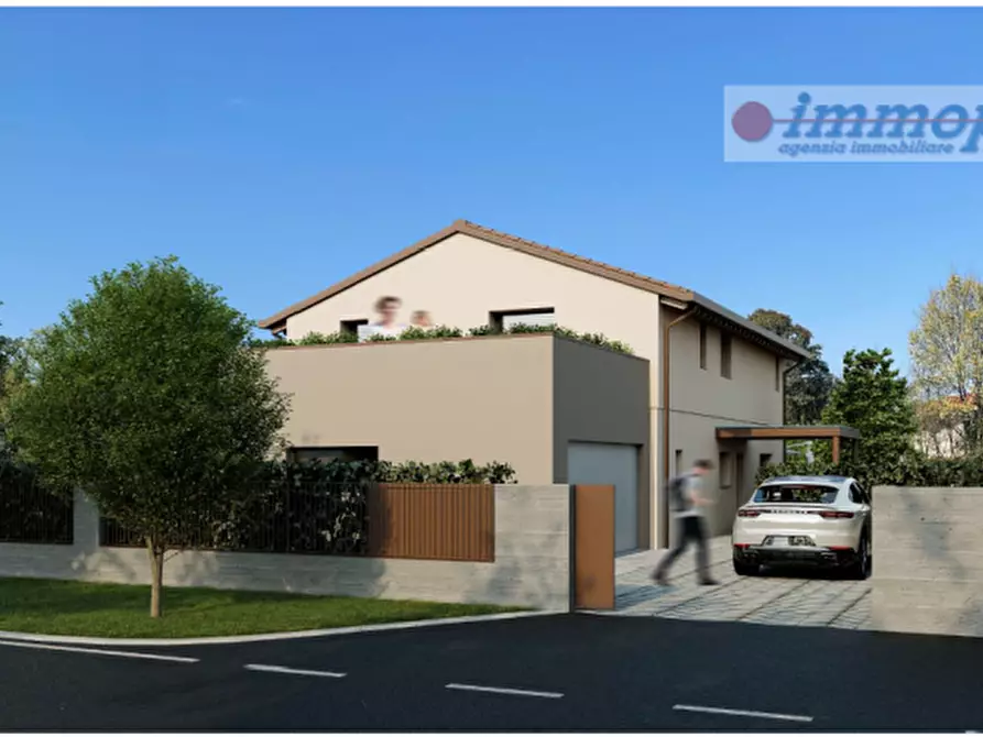 Immagine 3 di Terreno in vendita  in Via Vegre a Nove