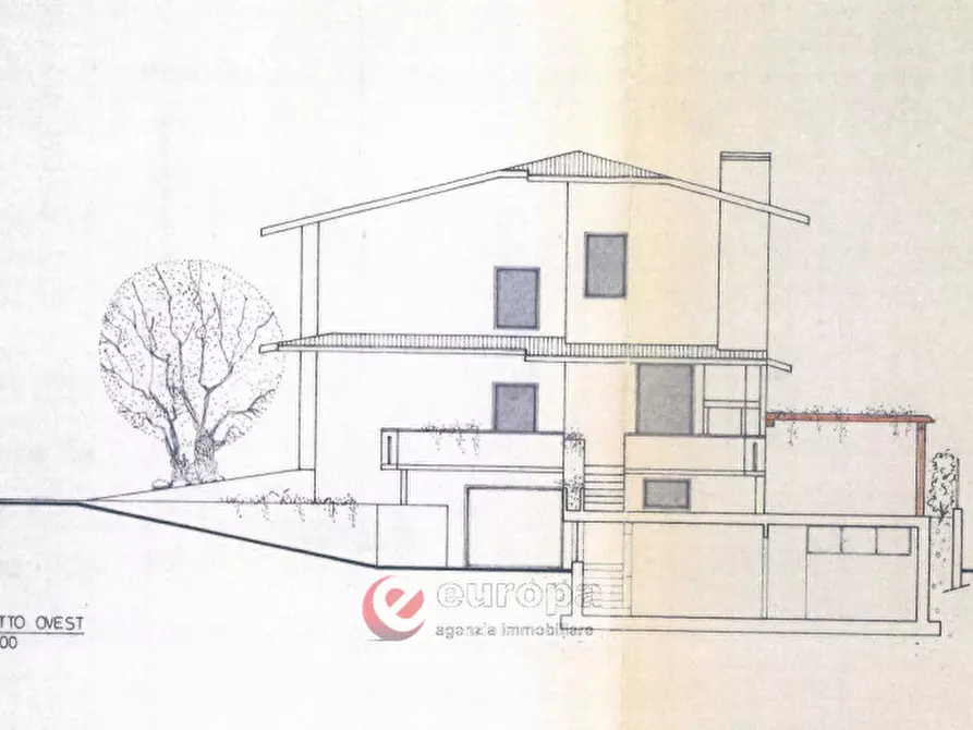 Immagine 43 di Villa in vendita  in viale Europa a Monticello Conte Otto