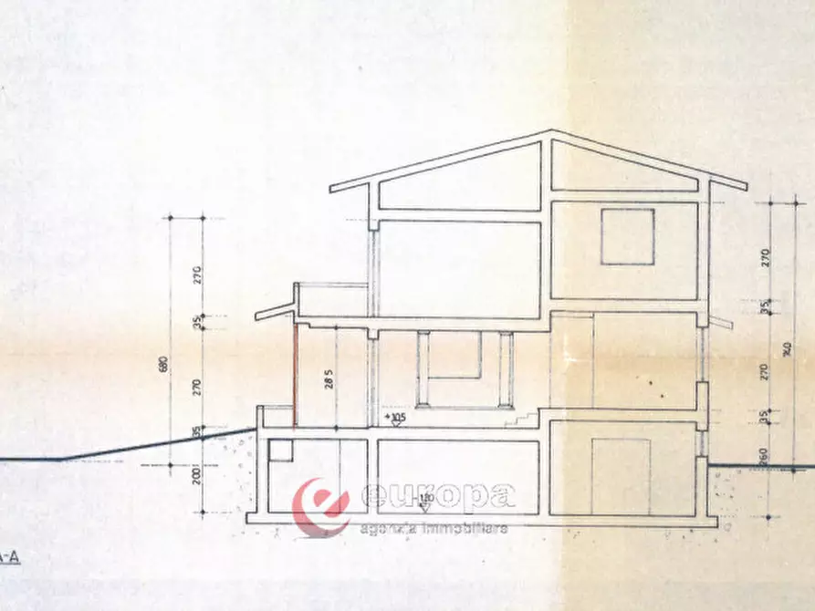 Immagine 45 di Villa in vendita  in viale Europa a Monticello Conte Otto