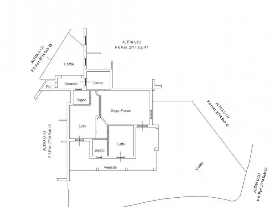 Immagine 29 di Appartamento in vendita  in via del mirto a Palau