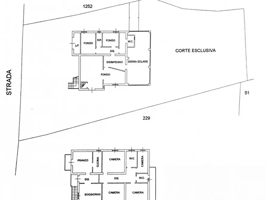 Immagine 38 di Casa indipendente in vendita  in Via del Giglio a Castiglione Del Lago