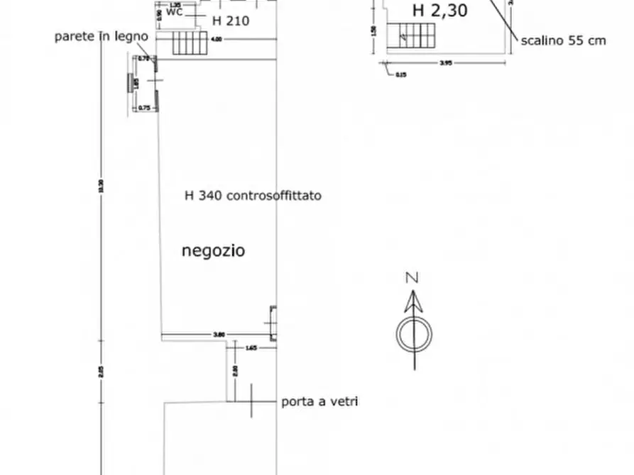 Immagine 1 di Negozio in affitto  a Empoli
