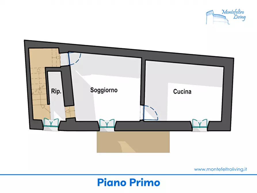 Immagine 21 di Casa indipendente in vendita  in Ca' di Stefano a Frontino