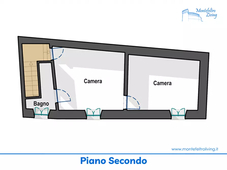 Immagine 22 di Casa indipendente in vendita  in Ca' di Stefano a Frontino