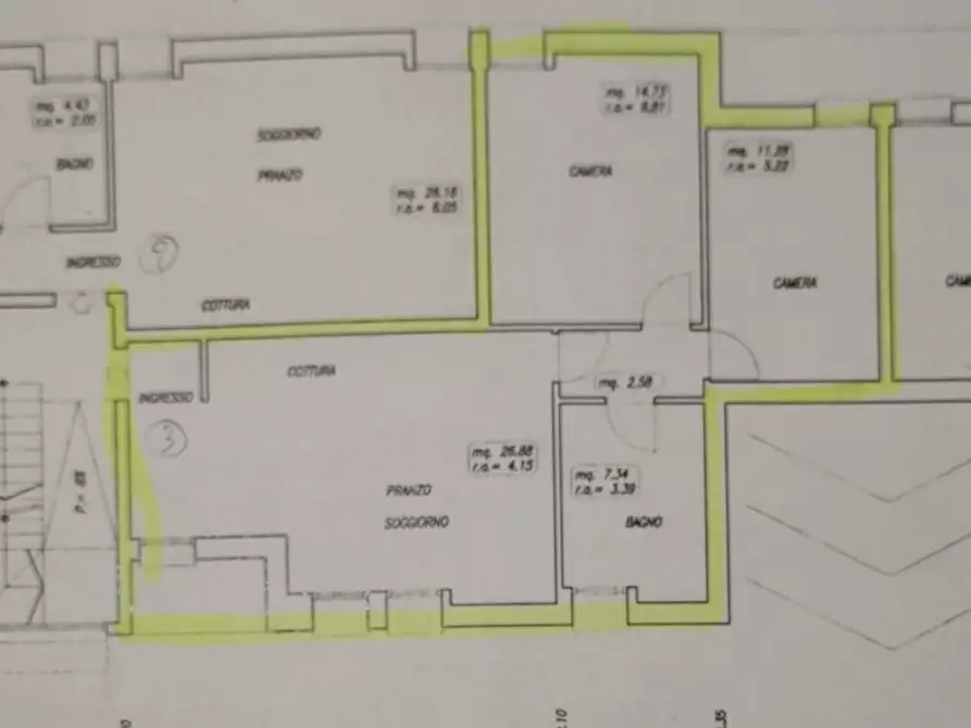 Immagine 21 di Appartamento in vendita  in Via Carlo Moretti a Montebelluna