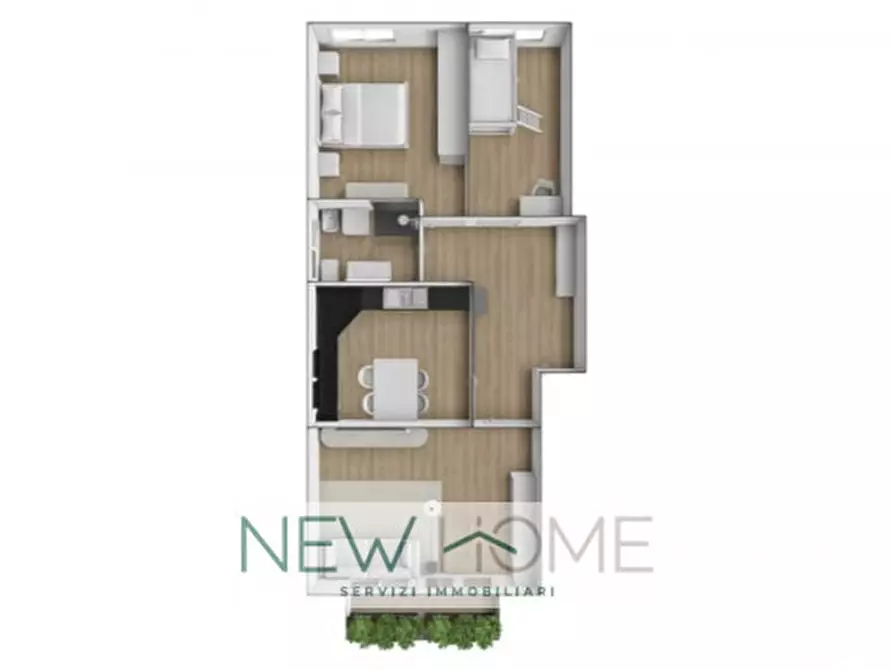 Immagine 12 di Appartamento in vendita  in Via Galeazzo Florimonte 12 a Verona