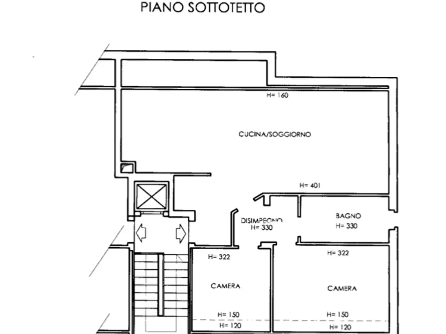 Immagine 31 di Appartamento in vendita  in Via Nino Costa 40 a Chivasso