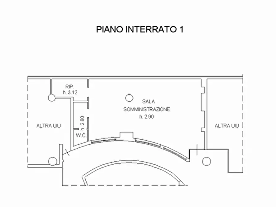 Immagine 8 di Attività commerciale in vendita  in PIAZZA DELLA STAZIONE a Firenze