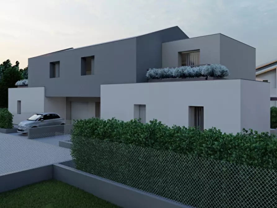 Immagine 3 di Casa bifamiliare in vendita  a Pederobba