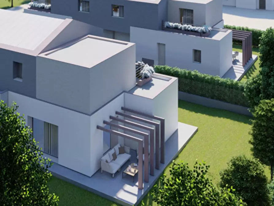 Immagine 6 di Casa bifamiliare in vendita  a Pederobba