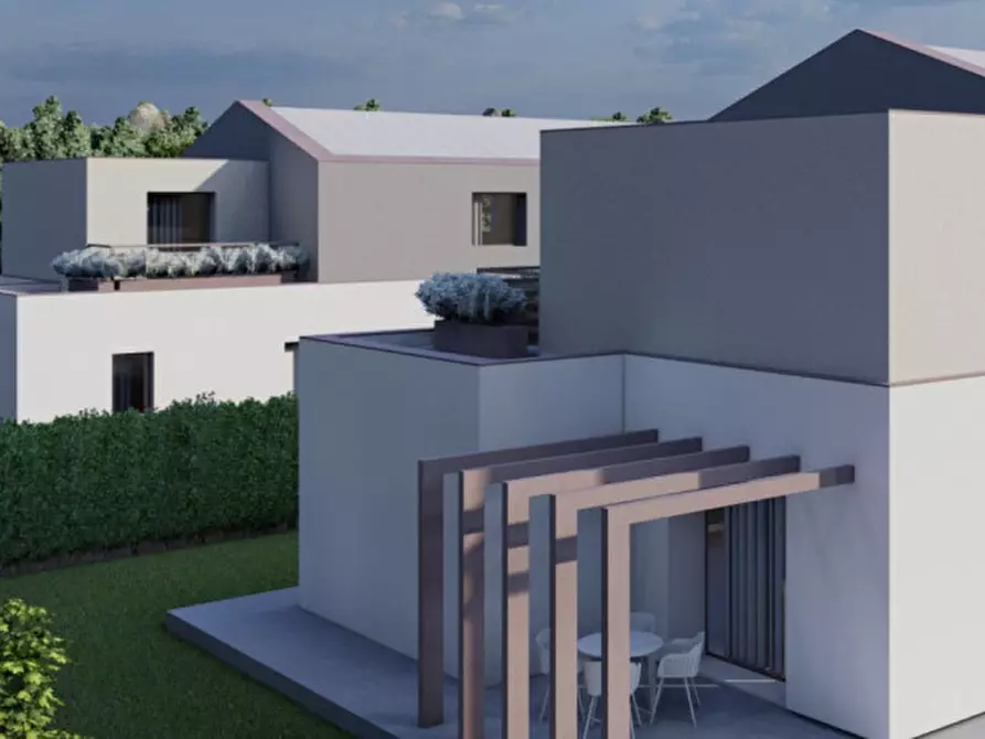 Immagine 9 di Casa bifamiliare in vendita  a Pederobba