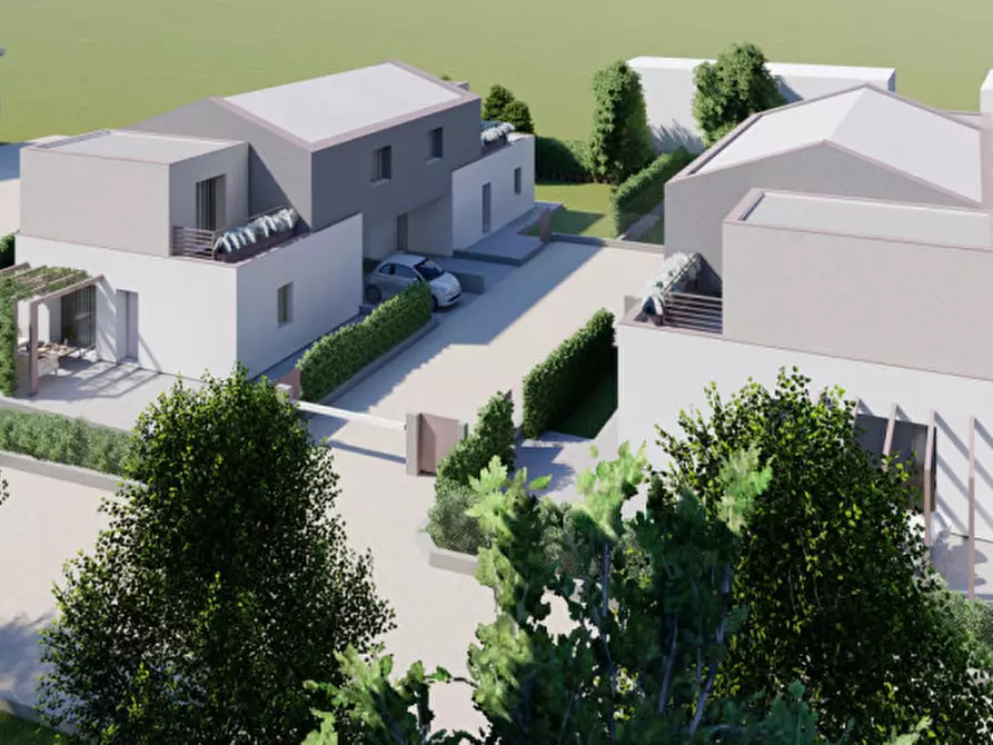 Immagine 10 di Casa bifamiliare in vendita  a Pederobba