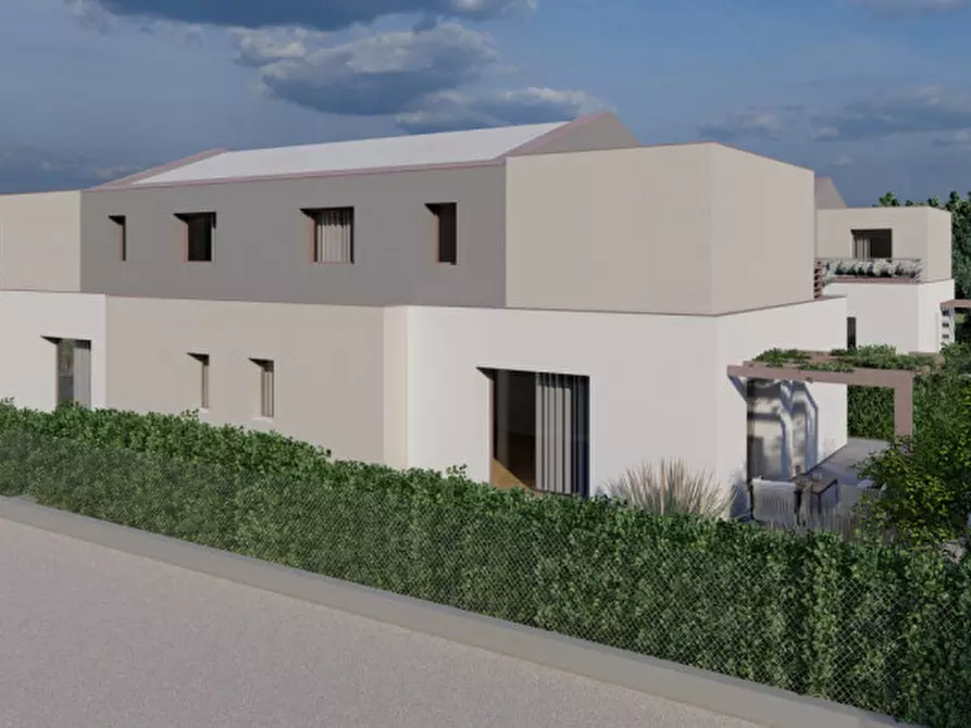 Immagine 11 di Casa bifamiliare in vendita  a Pederobba