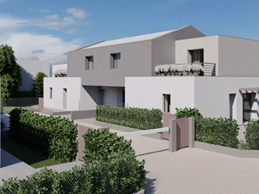 Immagine 2 di Casa bifamiliare in vendita  a Pederobba