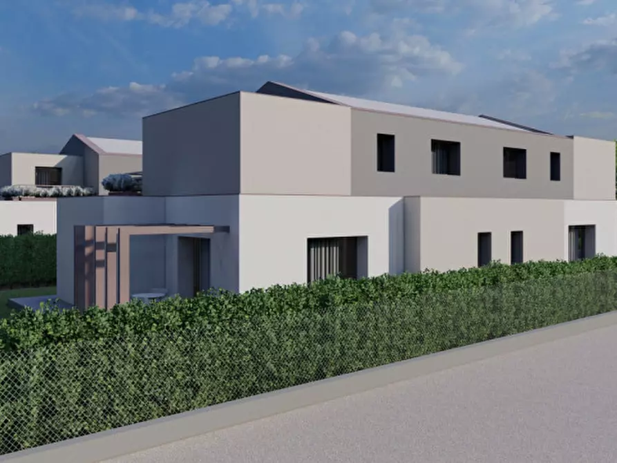 Immagine 6 di Casa bifamiliare in vendita  a Pederobba