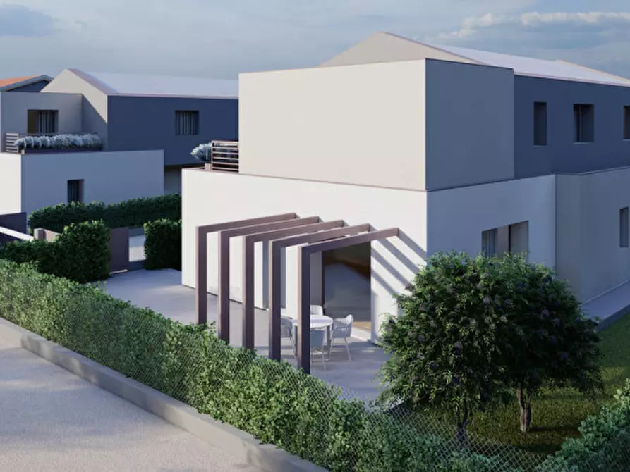 Immagine 7 di Casa bifamiliare in vendita  a Pederobba