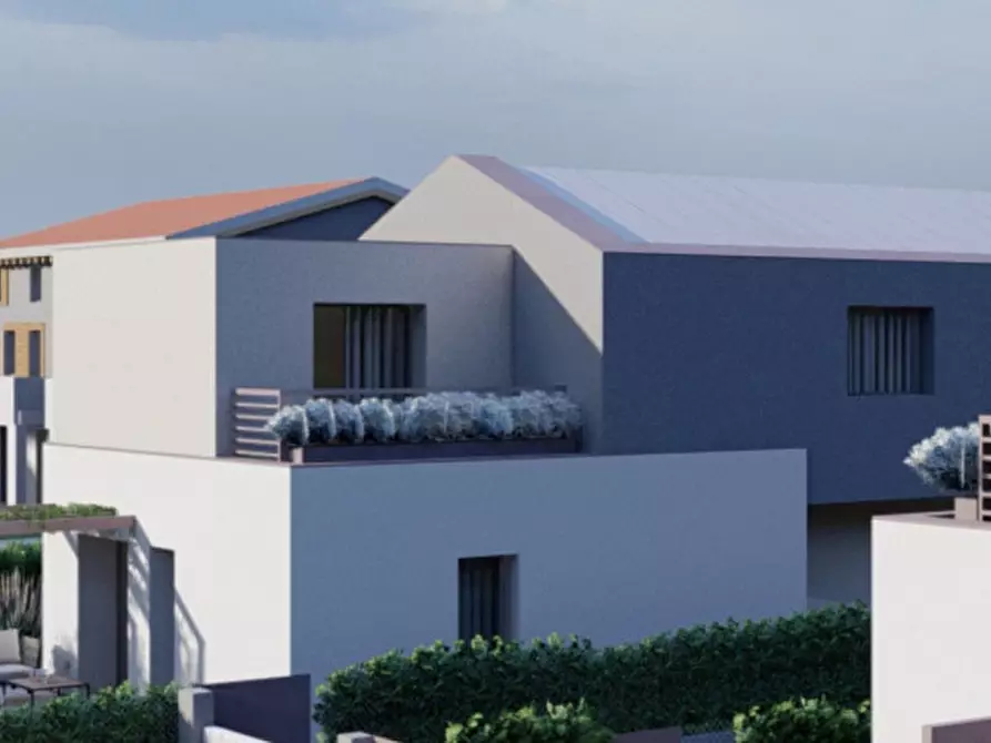 Immagine 8 di Casa bifamiliare in vendita  a Pederobba