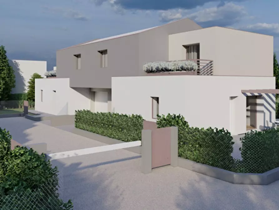 Immagine 9 di Casa bifamiliare in vendita  a Pederobba