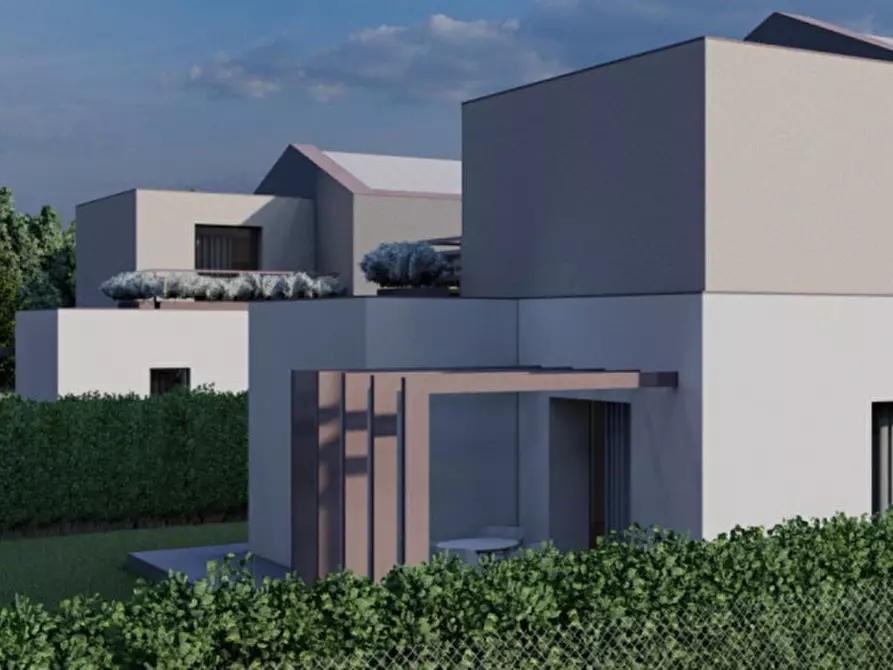 Immagine 11 di Casa bifamiliare in vendita  a Pederobba