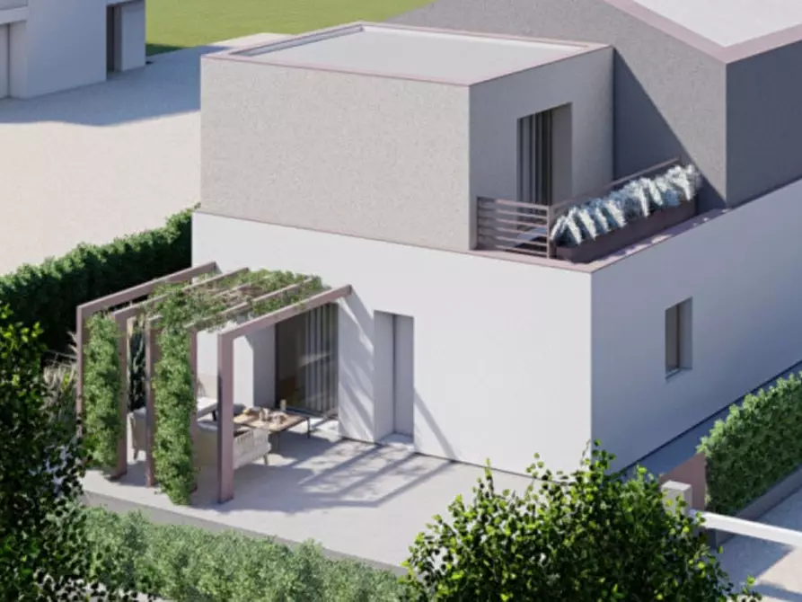 Immagine 12 di Casa bifamiliare in vendita  a Pederobba