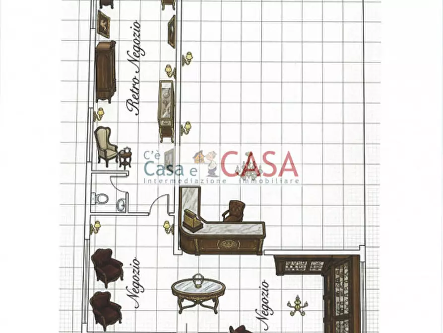 Immagine 1 di Negozio in affitto  in Via S. Giuseppe, 6 a Selvazzano Dentro