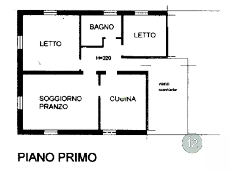 Immagine 13 di Appartamento in vendita  in Via C. Bergamini a San Felice Sul Panaro