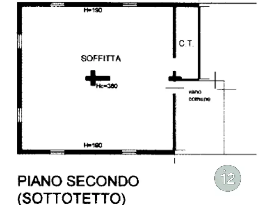 Immagine 14 di Appartamento in vendita  in Via C. Bergamini a San Felice Sul Panaro