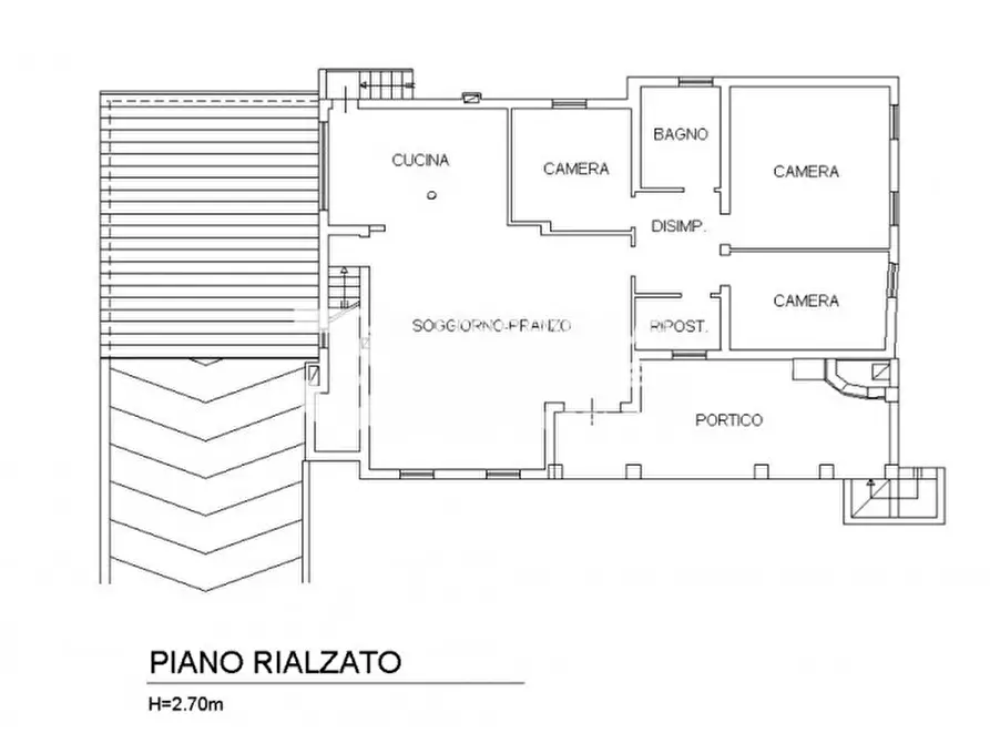 Immagine 47 di Casa indipendente in vendita  in Via Cavour a Istrana