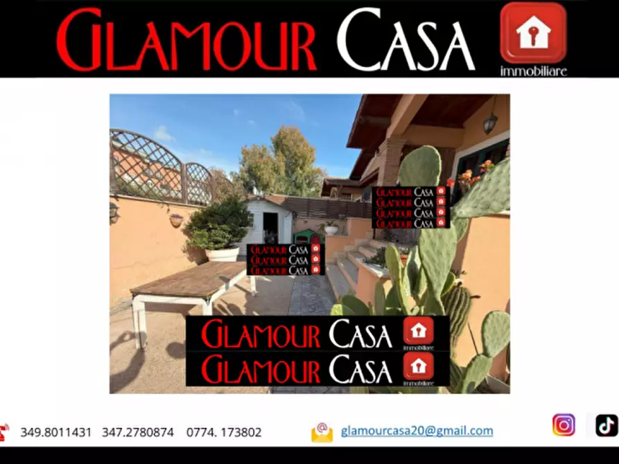 Immagine 4 di Villa in vendita  in Via Caiolo a Roma