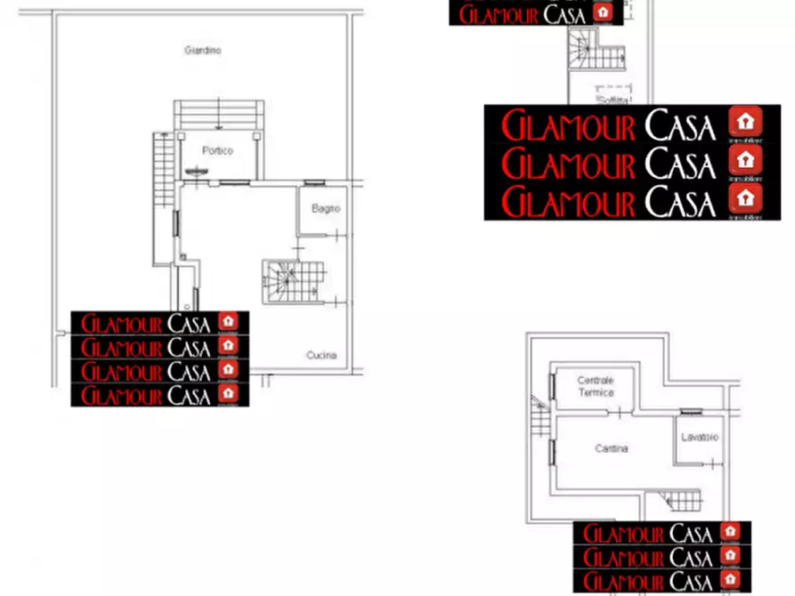 Immagine 23 di Villa in vendita  in Via Caiolo a Roma