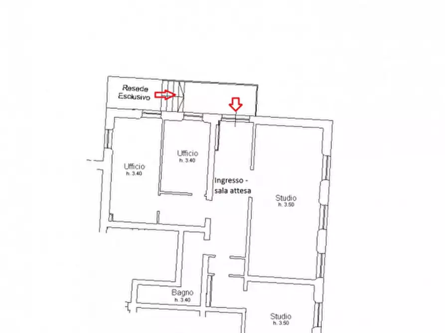 Immagine 18 di Ufficio in affitto  in Viale Piero Calamandrei a Montepulciano