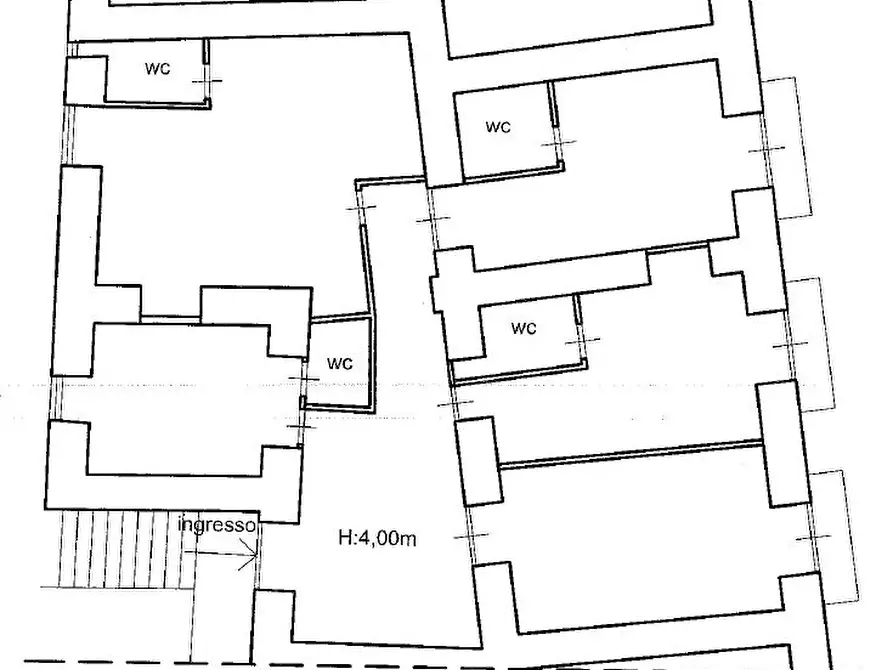 Immagine 19 di Appartamento in vendita  in Corso Umberto I a Napoli