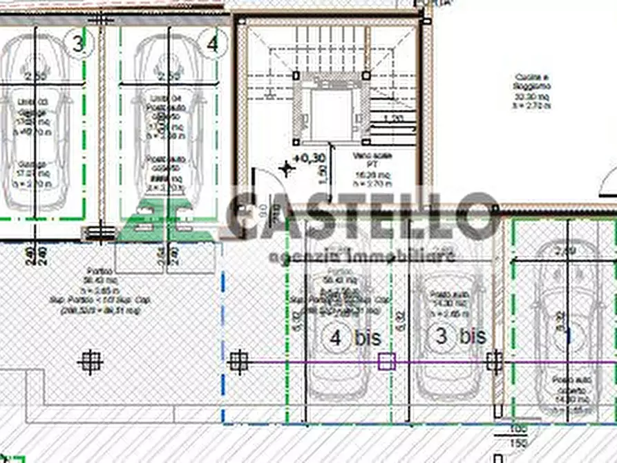 Immagine 21 di Attico in vendita  in Via San Gregorio Barbarigo 10/a a Albignasego